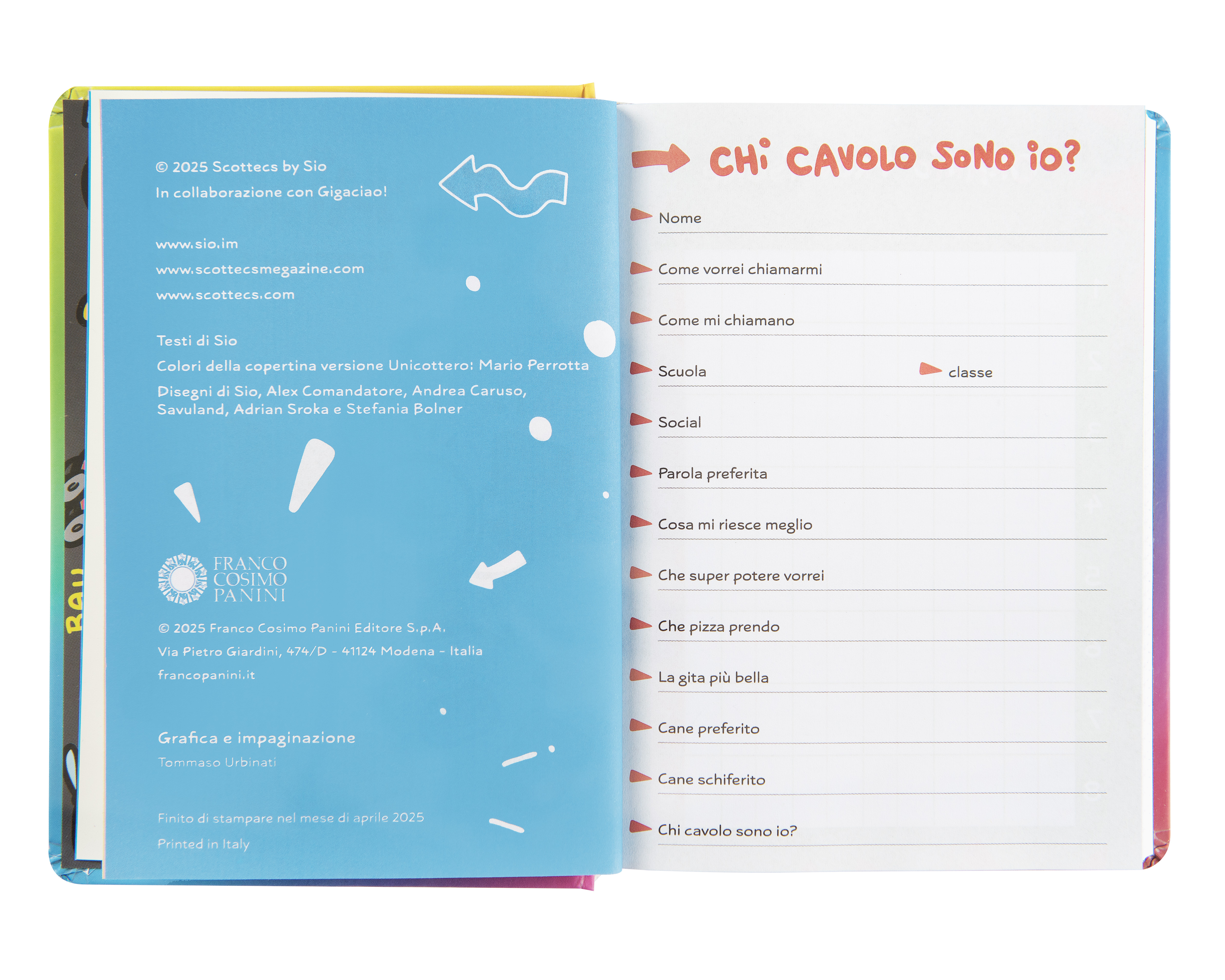 Carrefour 8058263227582 Diario Diario personale 2025 - 2026