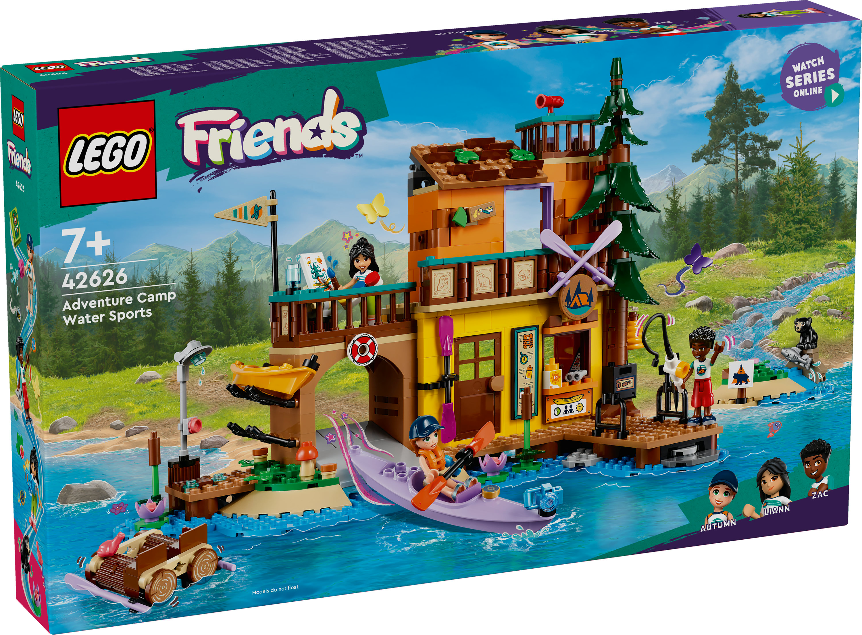 LEGO Friends Campo Avventura - Sport acquatici