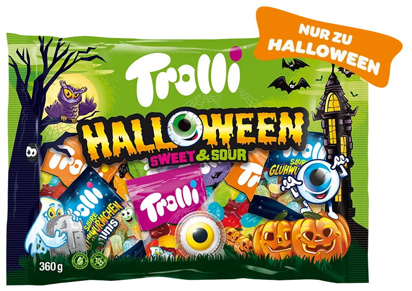 Trolli Halloween Sweet & Sour