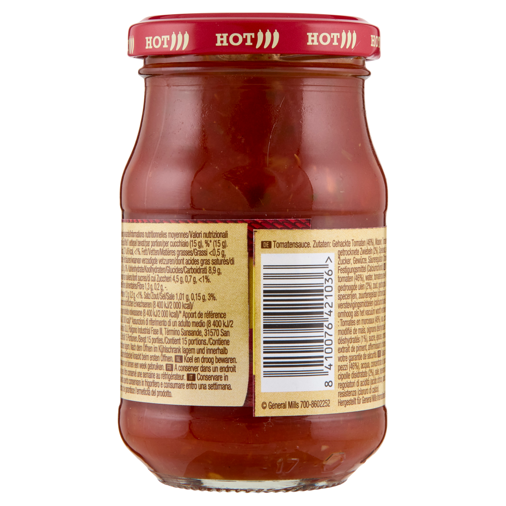 Old El Paso Taco Salsa hot 235 g