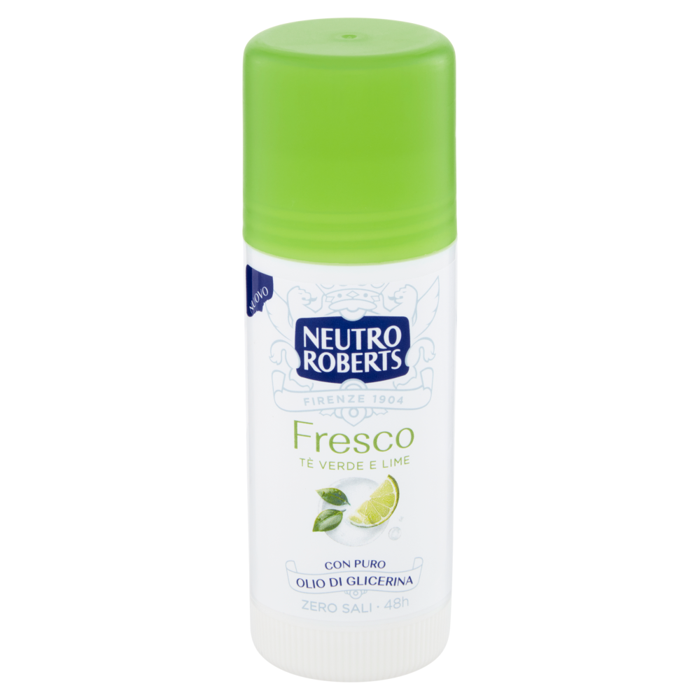 Neutro Roberts Fresco Tè Verde e Lime 40 ml