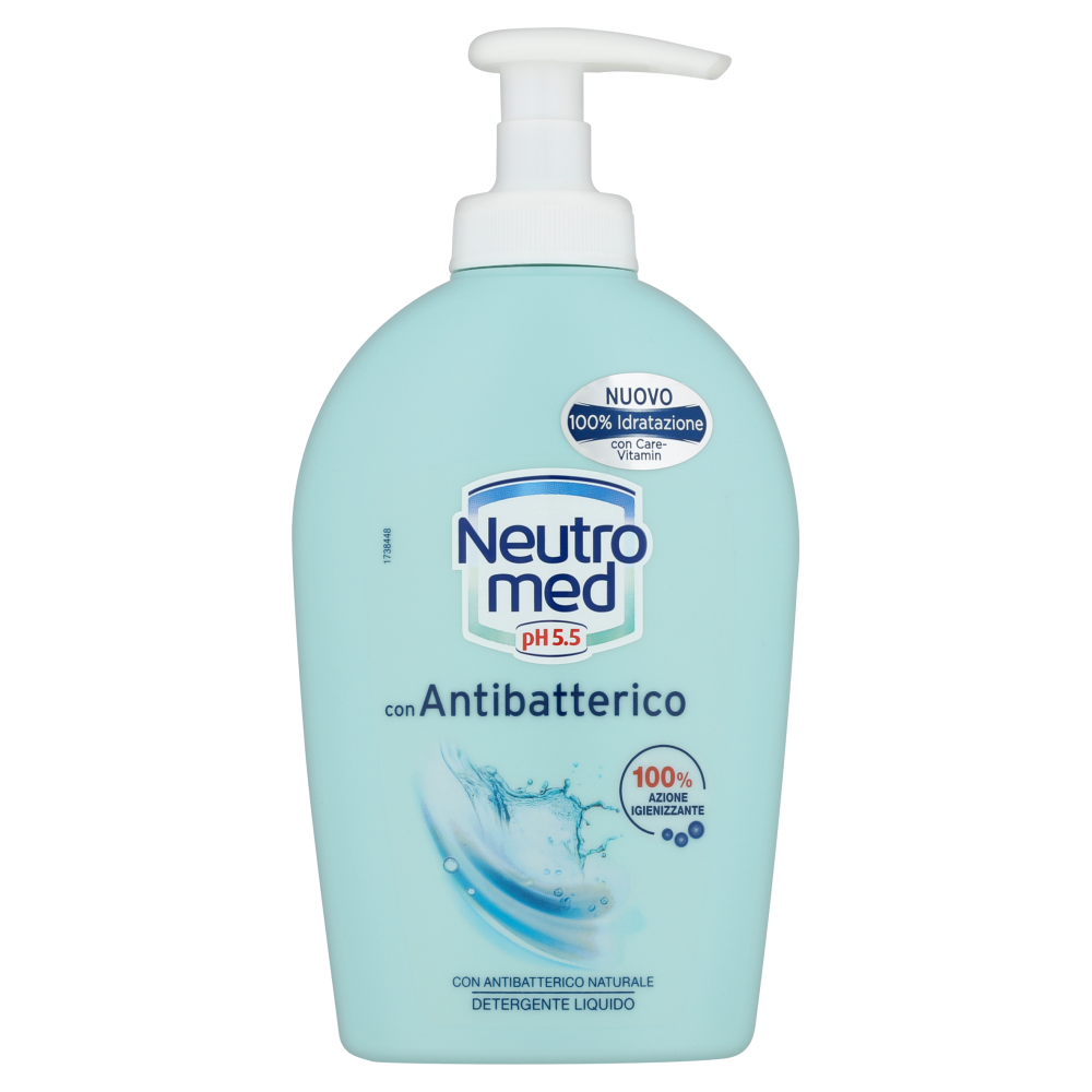 Neutromed pH 5.5 con Antibatterico 300 ml