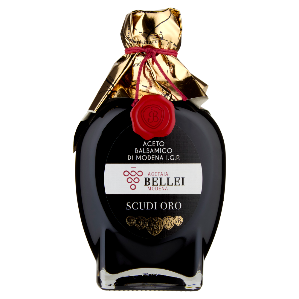 Acetaia Bellei Aceto Balsamico di Modena I.G.P. Scudi Oro 250 ml