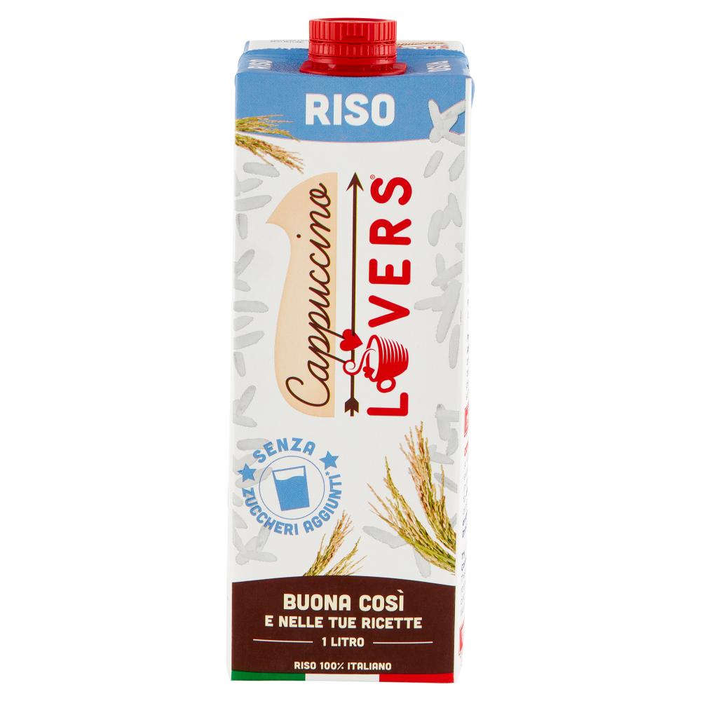 Cappuccino Lovers Riso 1 Litro
