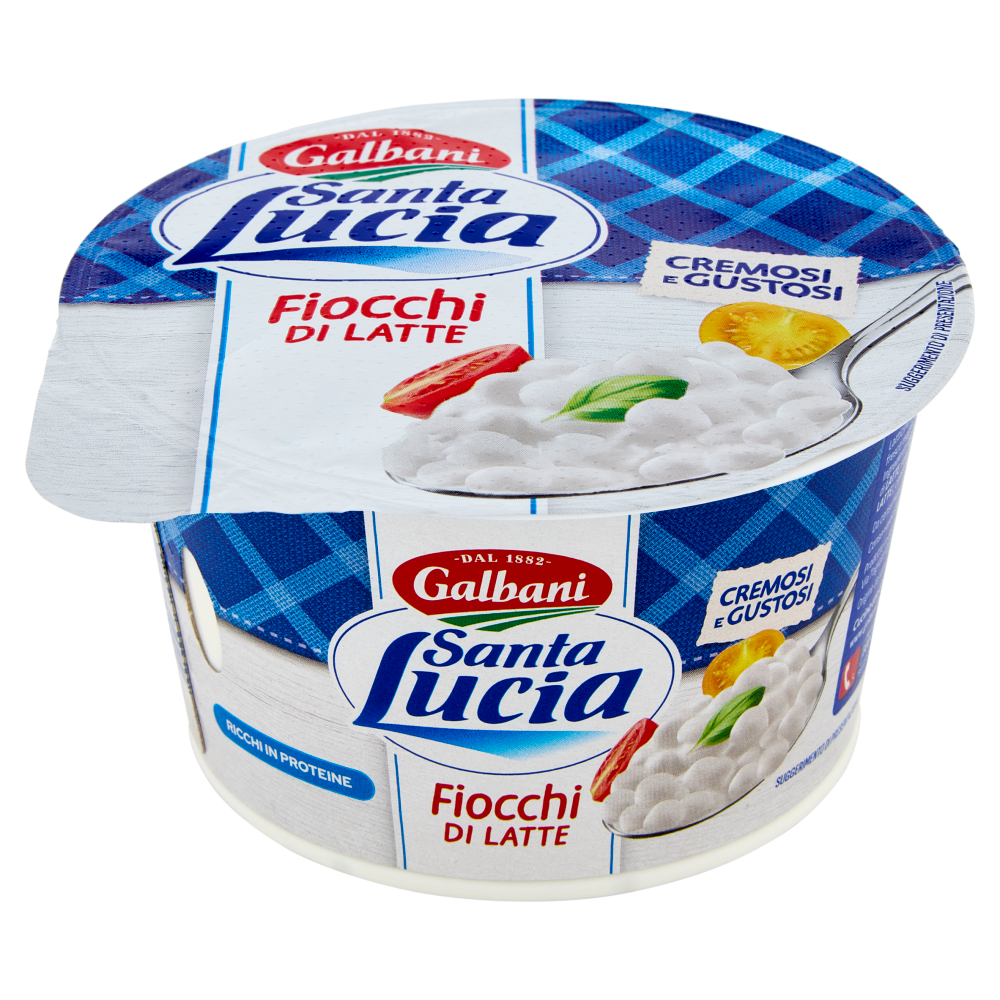 Galbani Santa Lucia Fiocchi di Latte 180 g
