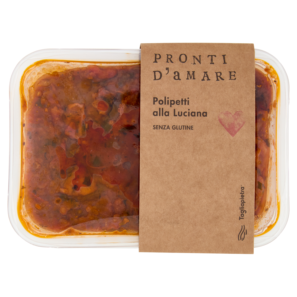 Tagliapietra Pronti d'Amare Polipetti alla Luciana 0,20 kg