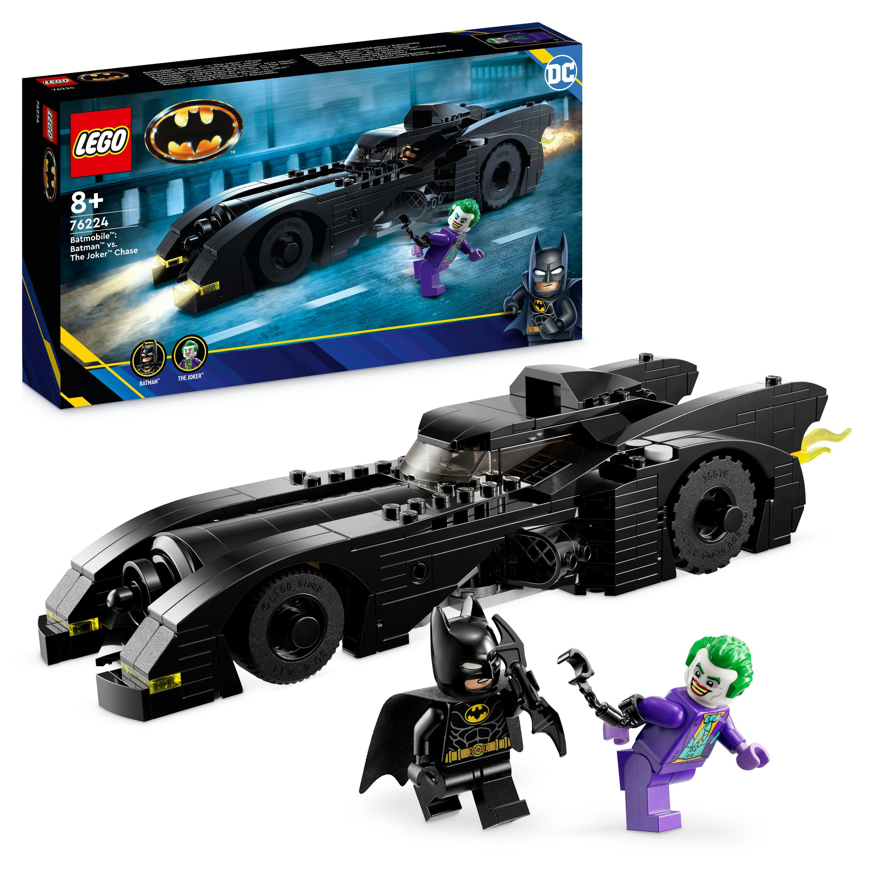 LEGO Batmobile: inseguimento di Batman vs. The Joker