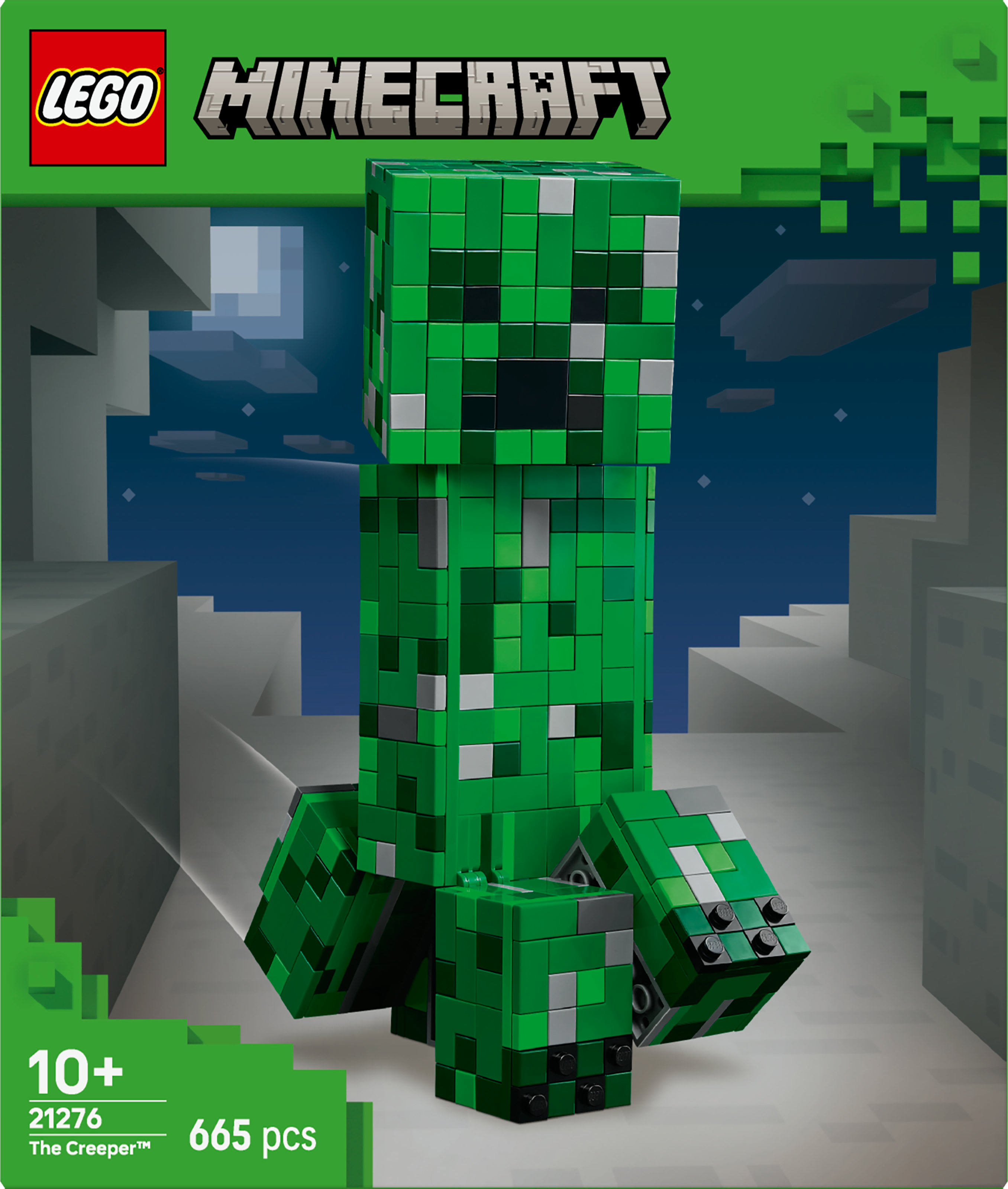 LEGO Minecraft Creeper