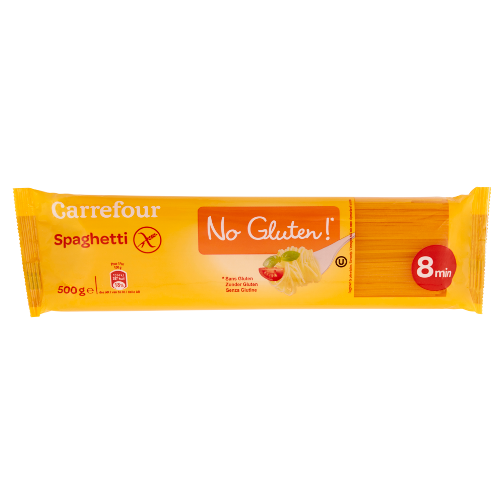 Carrefour Spaghetti No Gluten!* 500 g