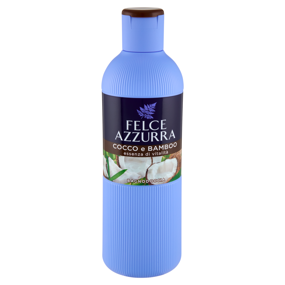 Felce Azzurra Cocco e Bamboo essenza di vitalità Bagnodoccia 650 ml