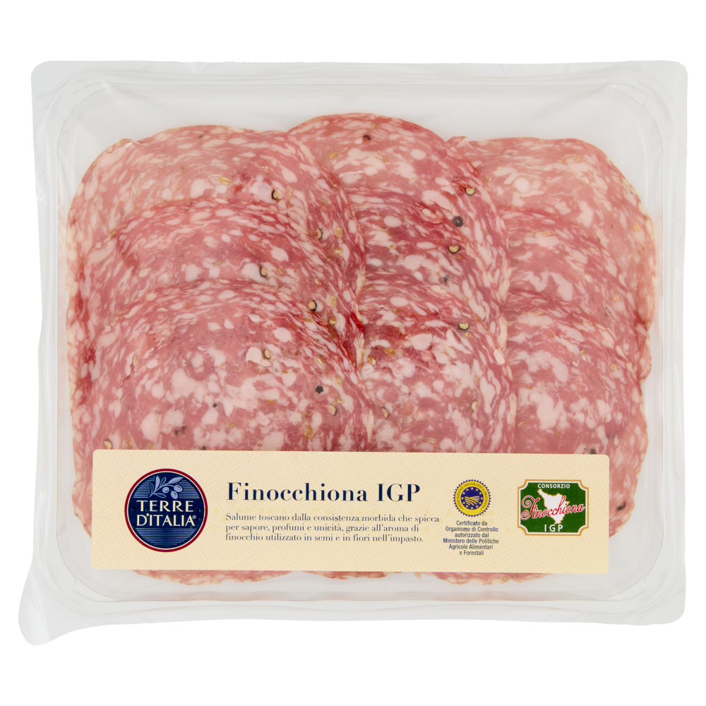 Terre d'italia Finocchiona IGP 90 g
