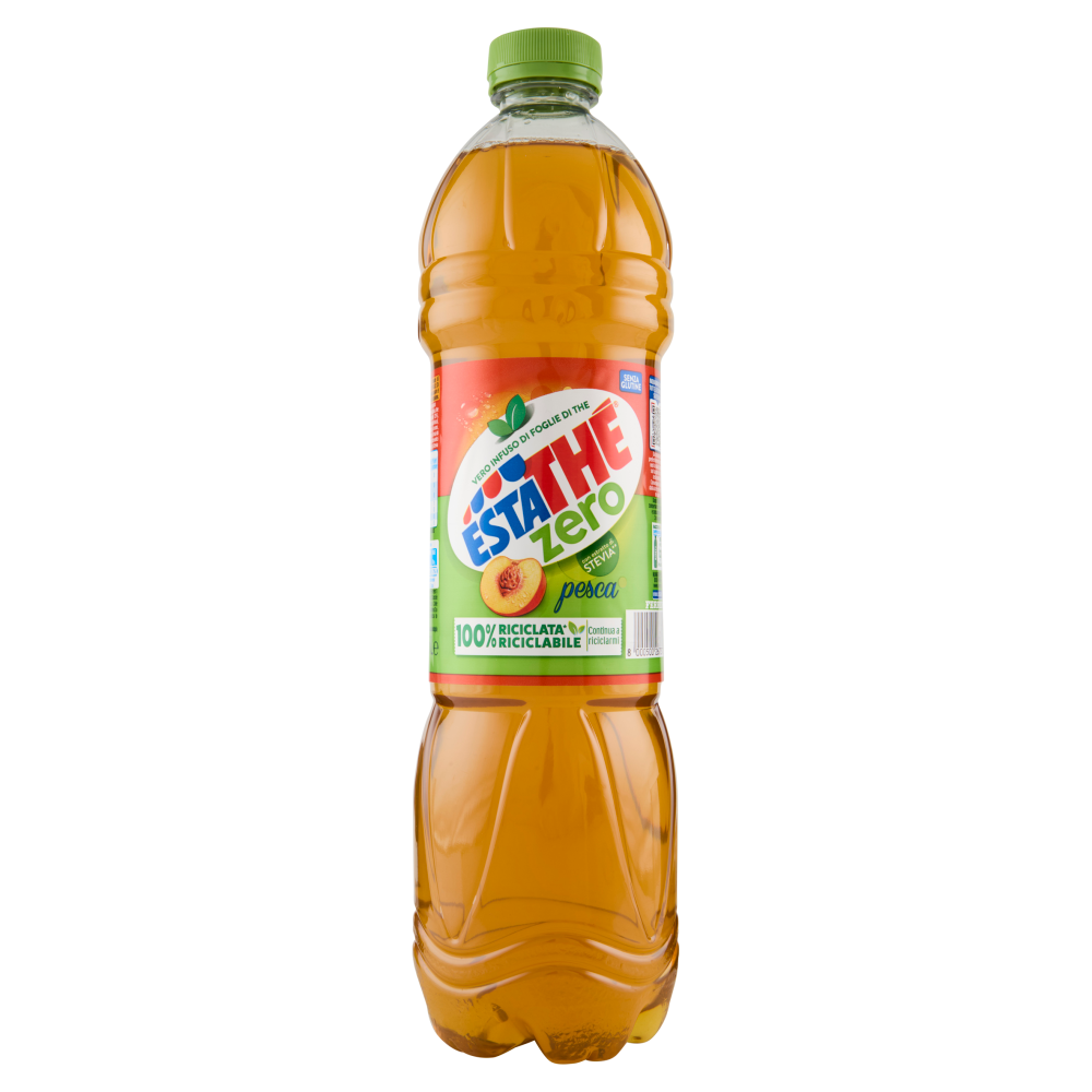 Estathé zero pesca 1,5 L