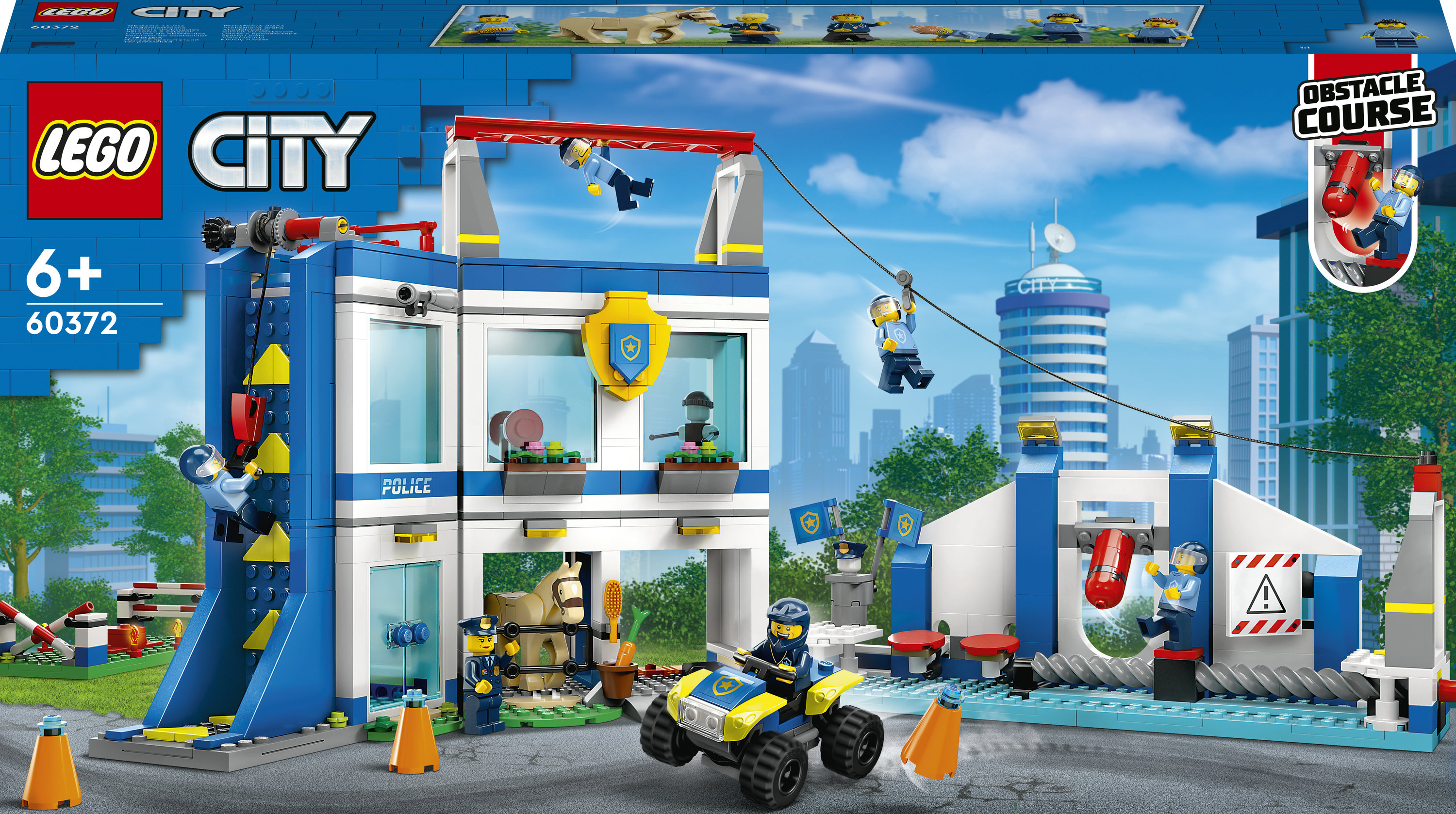 LEGO City Accademia di addestramento della polizia