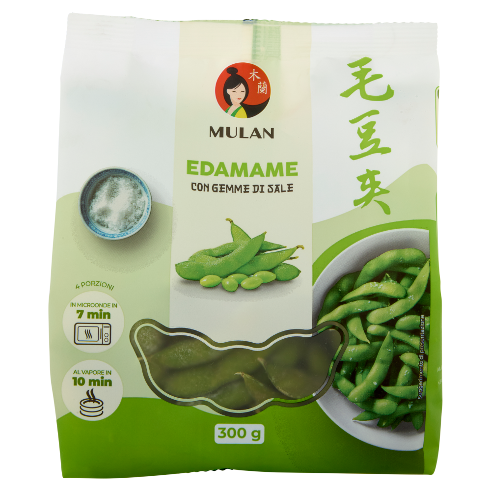 Mulan Edamame con Gemme di Sale 300 g
