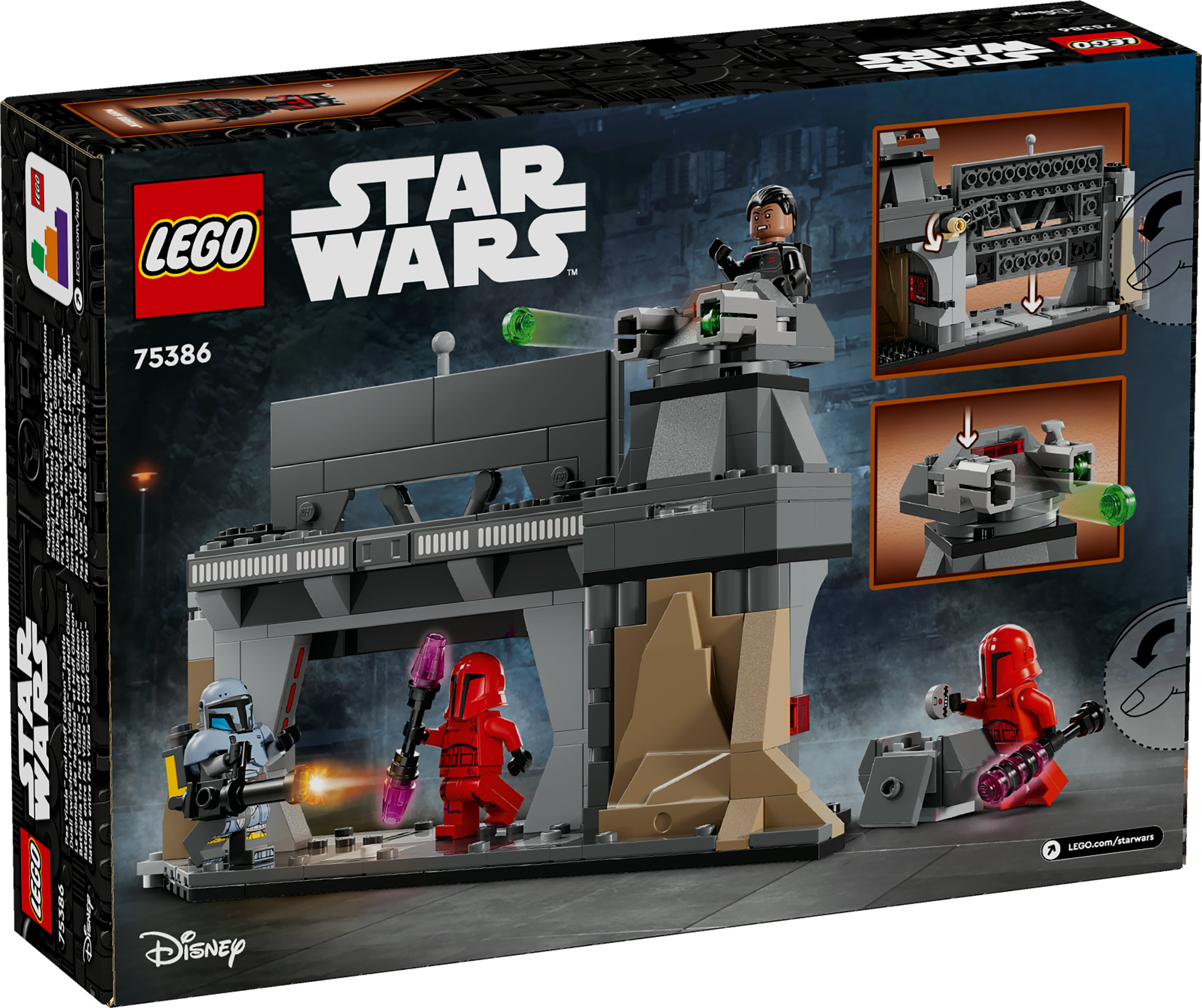 LEGO Star Wars Battaglia tra Paz Vizsla™ e Moff Gideon™