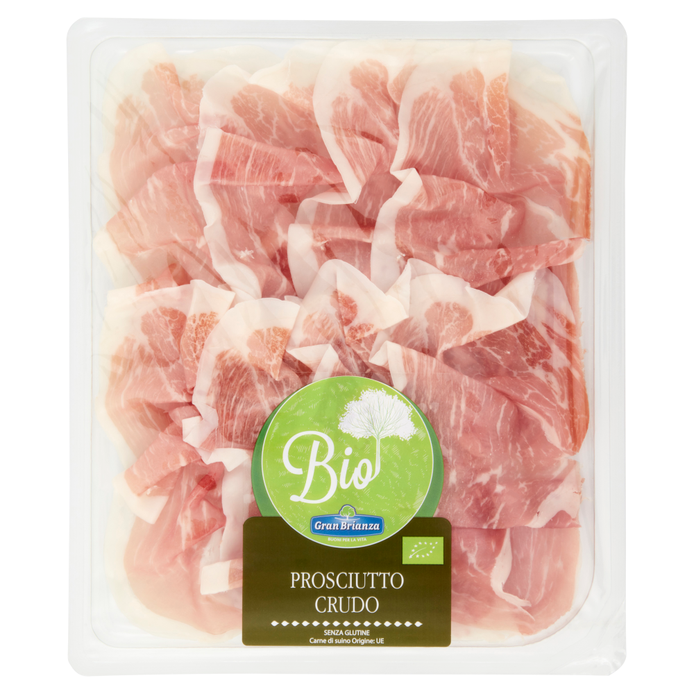 Gran Brianza Bio Prosciutto Crudo 80 g Carrefour
