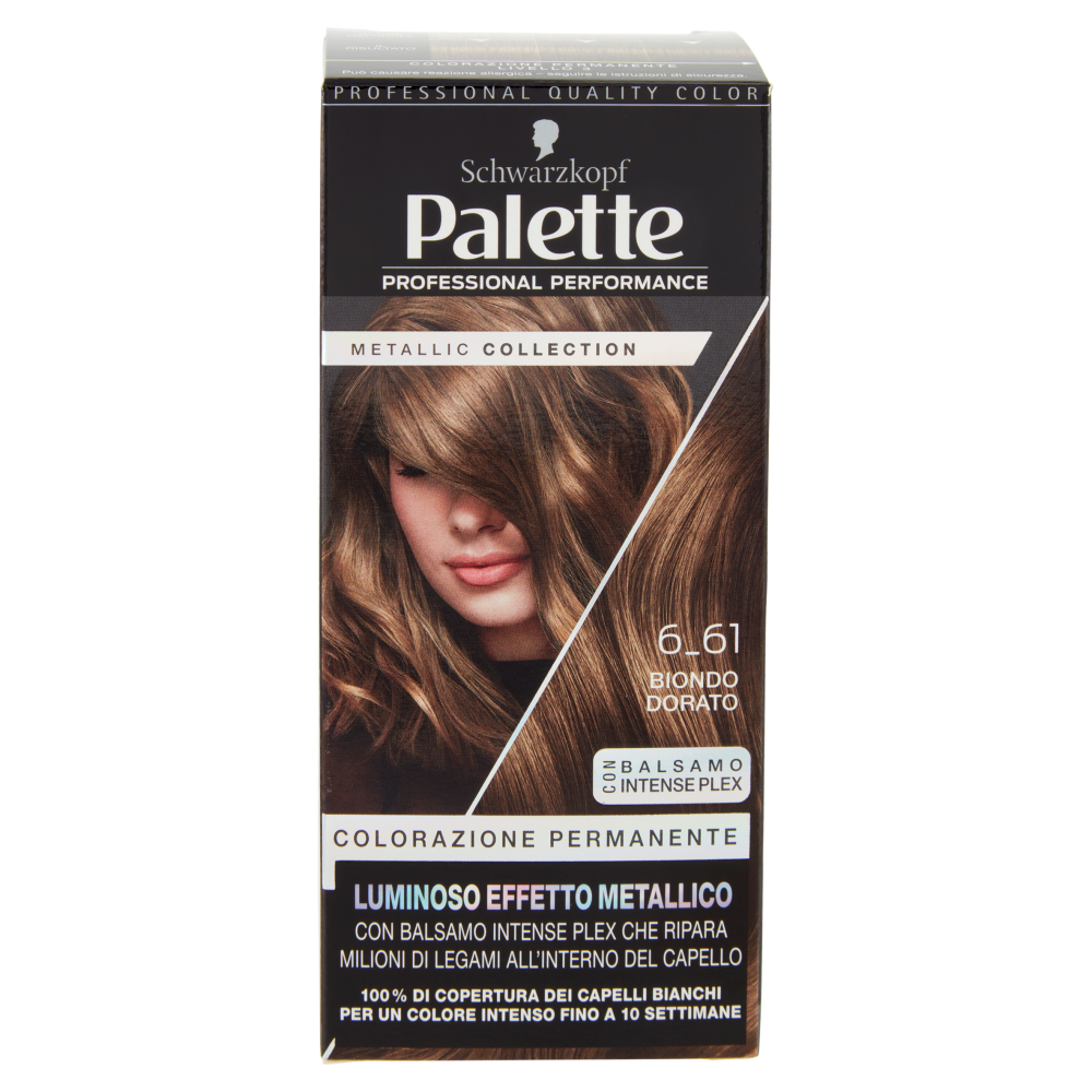 Palette Metallic Collection 6_61 Biondo Dorato