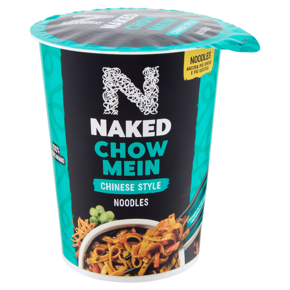 Naked Chinese Style Chow Mein Noodles 78 g