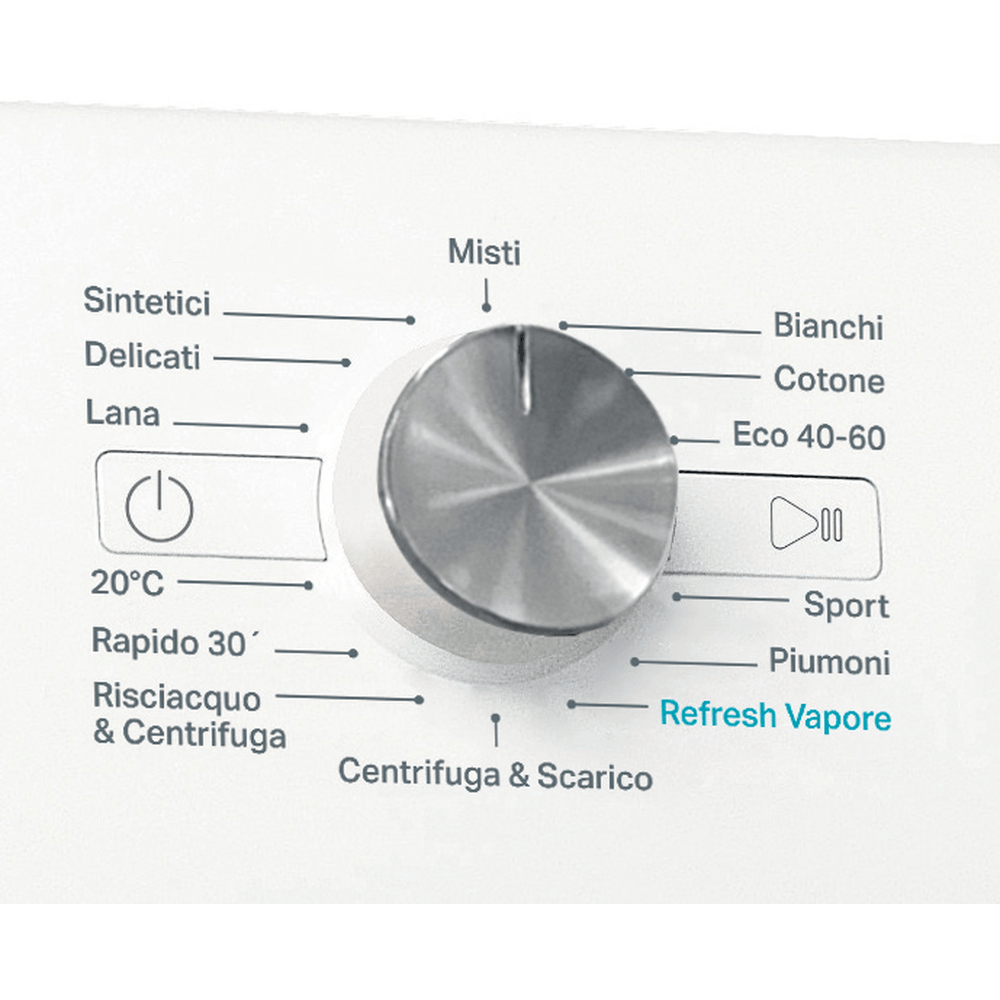 Whirlpool Lavatrice carica frontale - FFB 8248 SV IT