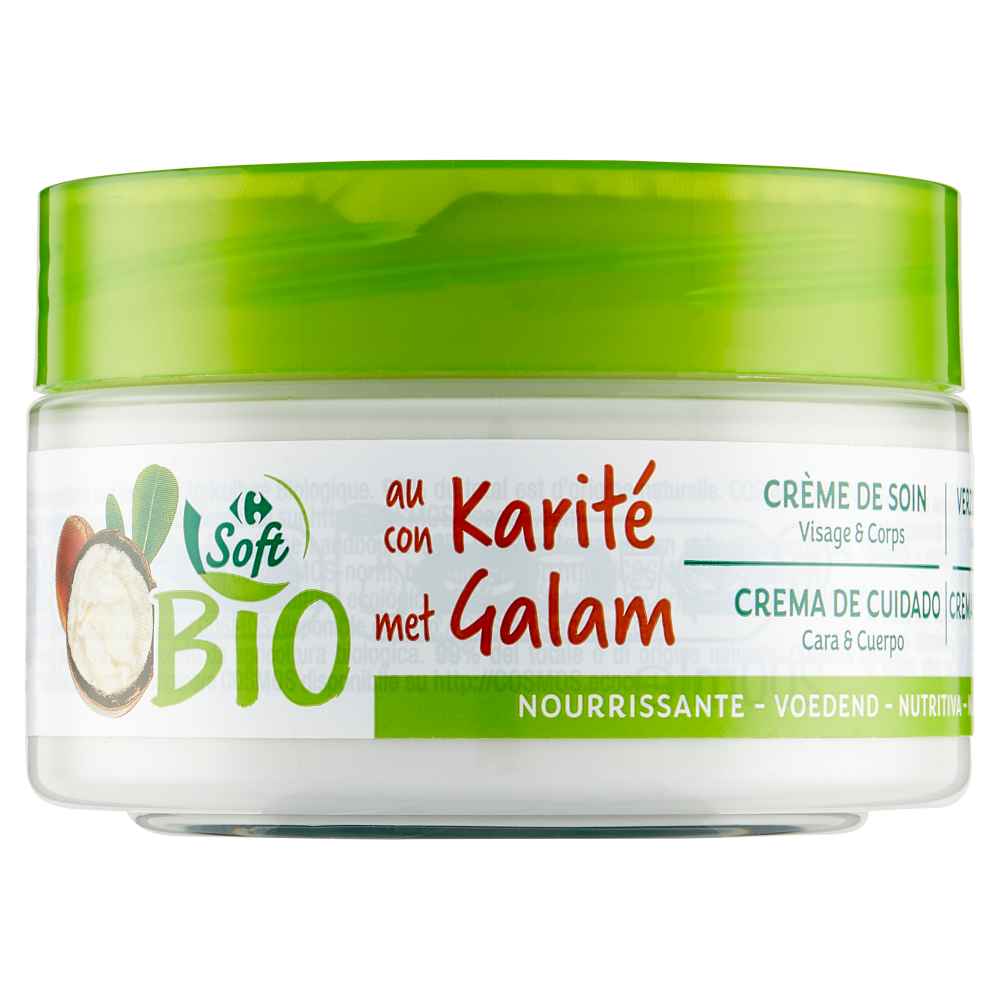 Carrefour Soft Crema di Trattamento Viso & Corpo 200 ml