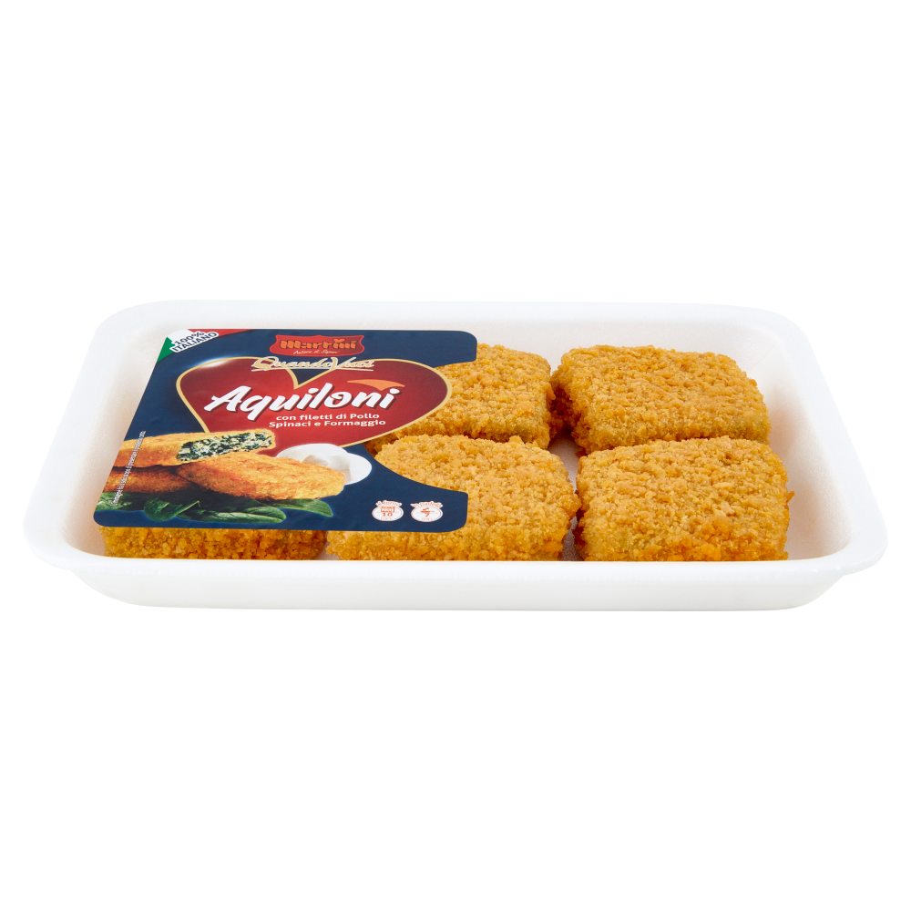 Martini Aquiloni con filetti di Pollo, Spinaci e Formaggio 0,360 kg