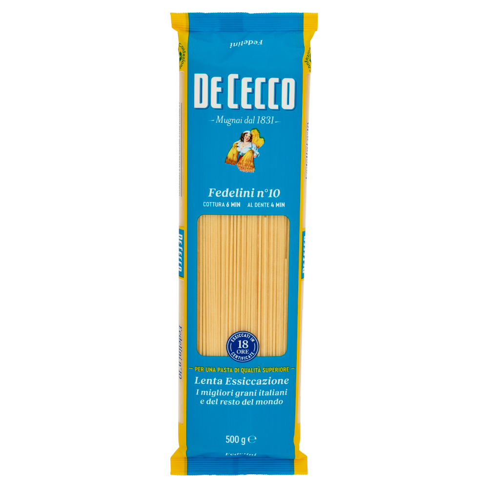 De Cecco Fedelini n&deg;10 500 g