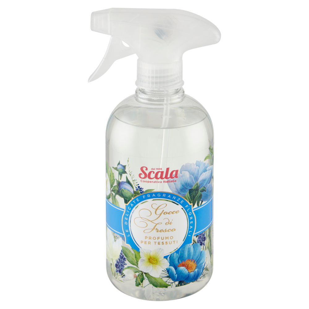 Scala Gocce di Fresco Profumo per Tessuti 500 ml