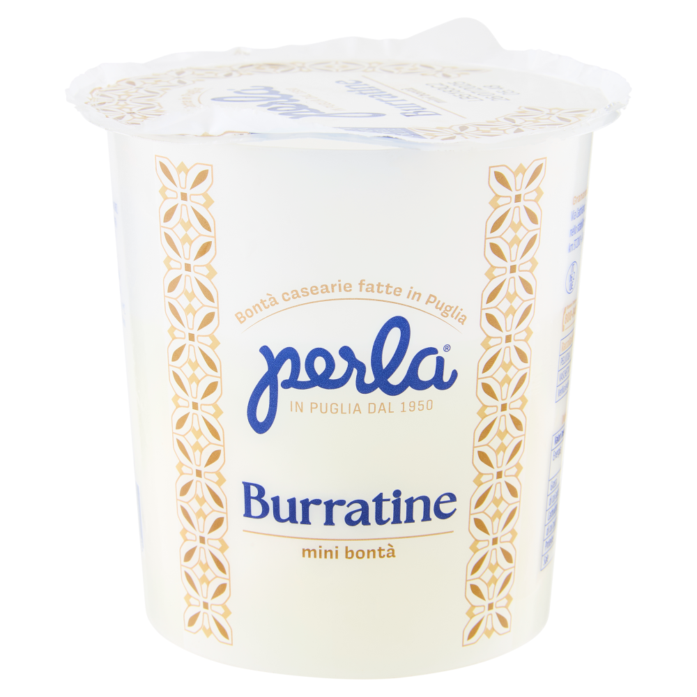 perla Burratine 3 x 50 g