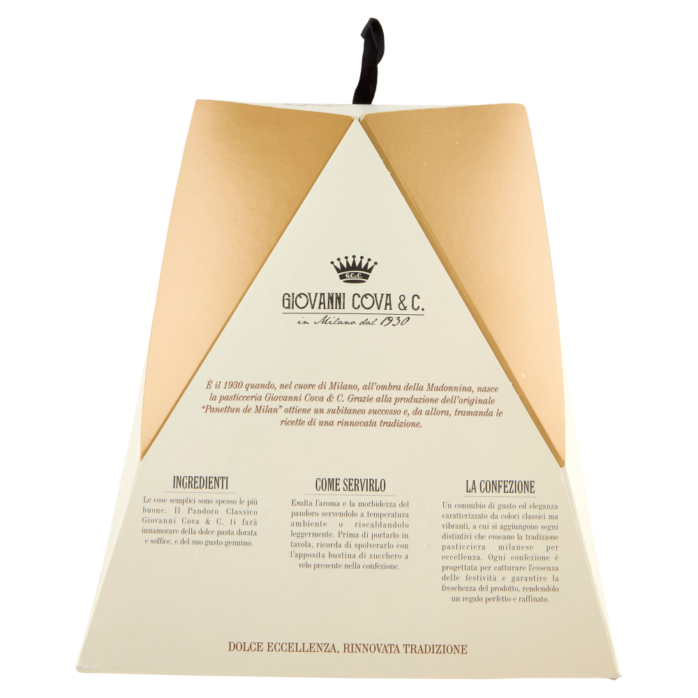 Giovanni Cova & C. Pandoro Classico 1000 g