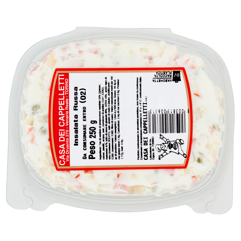 Casa dei Cappelletti Insalata Russa 250 g