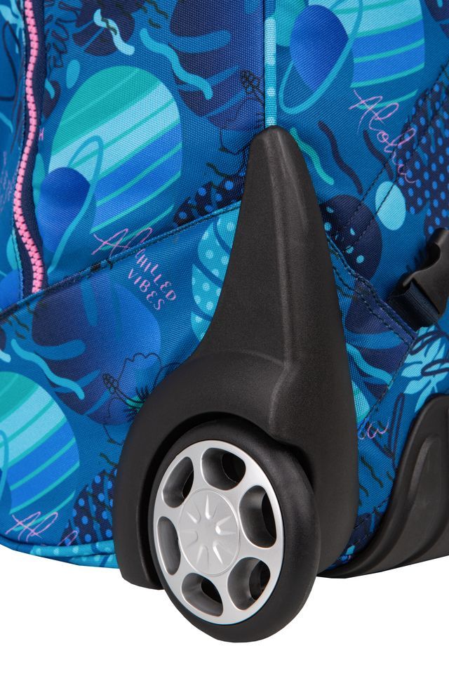 CoolPack Trolley Zaino Scuola Stitch base rinforzata e foderata