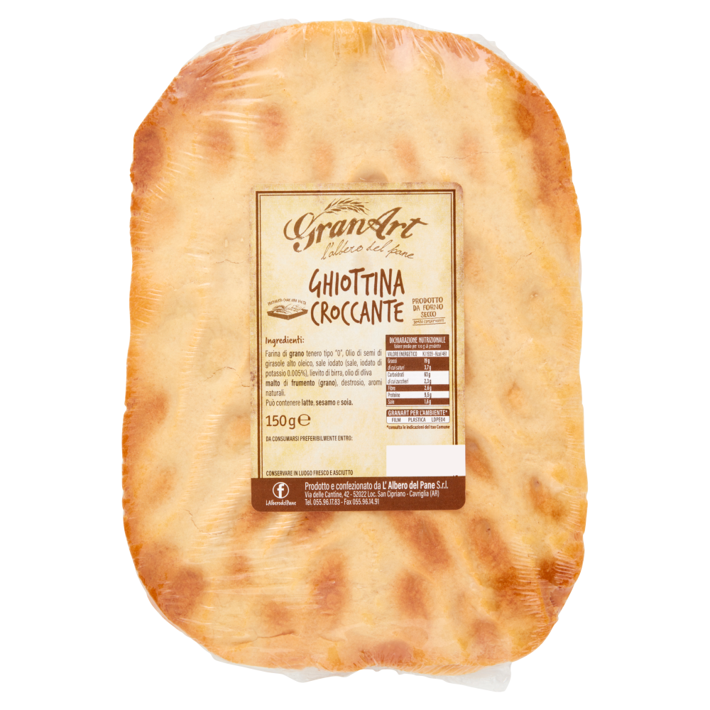 GranArt Ghiottina Croccante 150 g