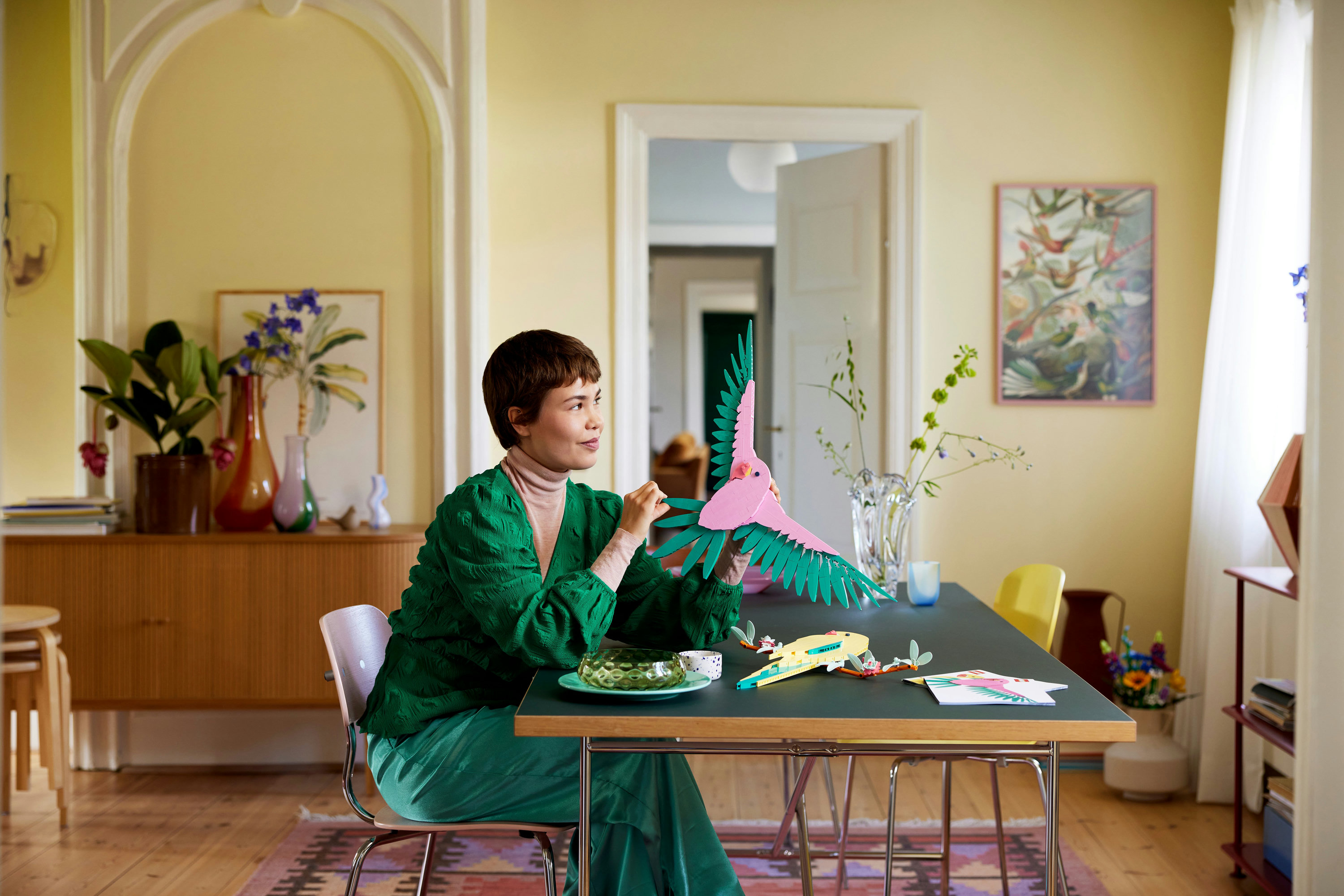 LEGO ART Collezione animali &ndash; Pappagalli ara