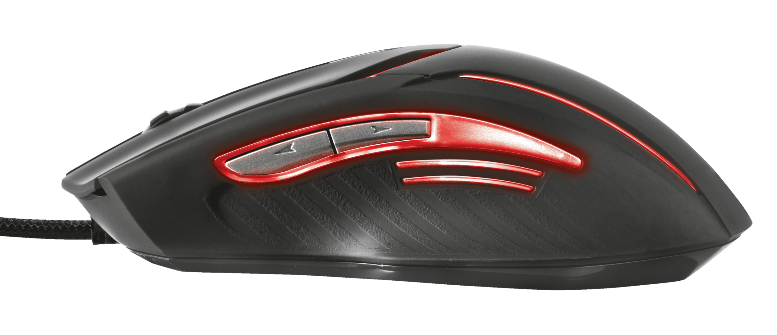 Trust GXT 152 mouse Gaming USB tipo A Ottico 2400 DPI
