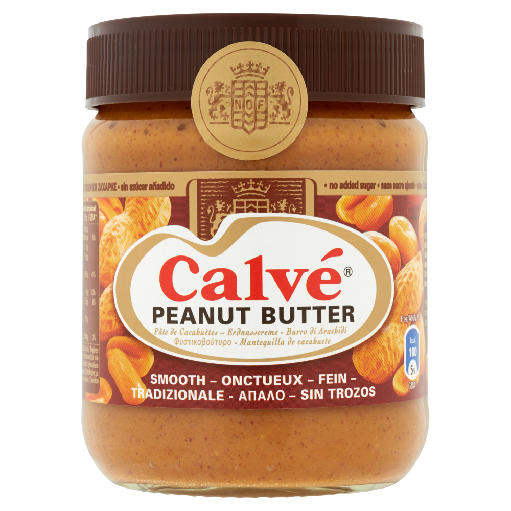 Calvé Peanut butter 350 g Carrefour