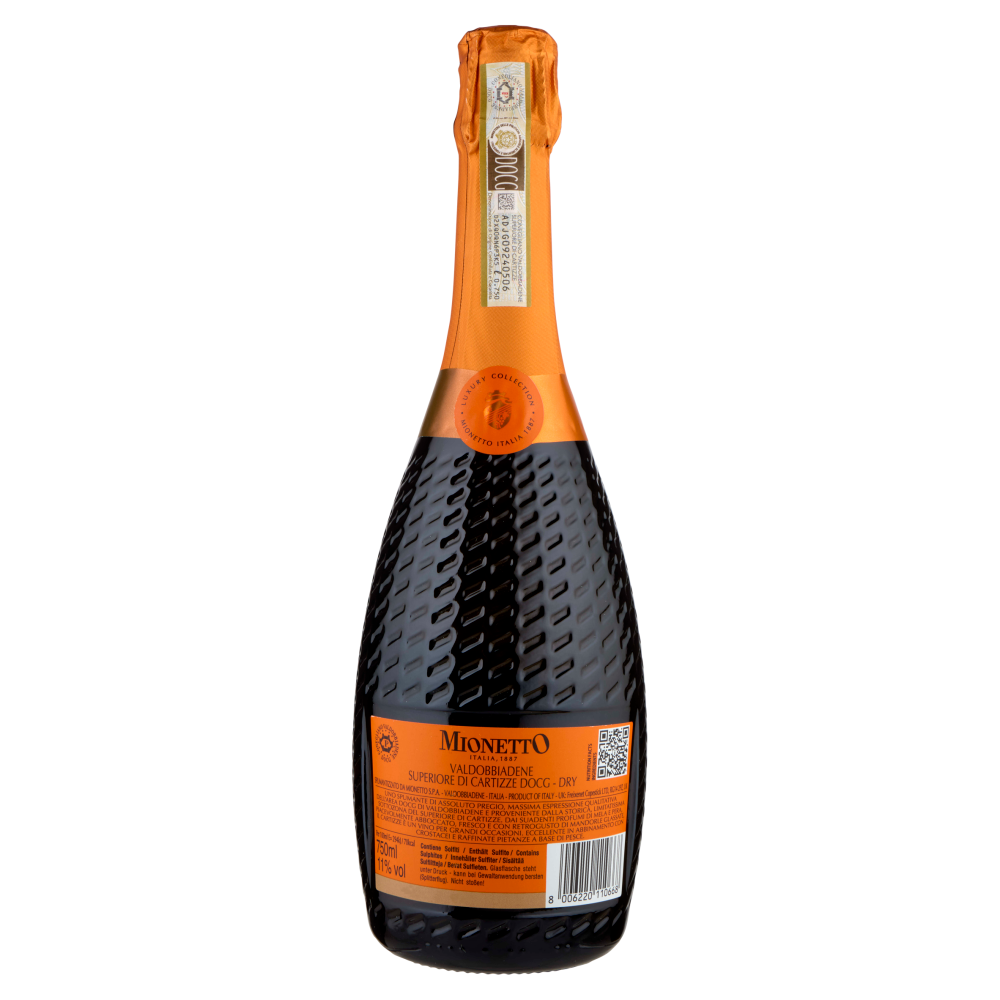 Mionetto Luxury Collection Valdobbiadene Superiore di Cartizze DOCG - Dry 750 ml