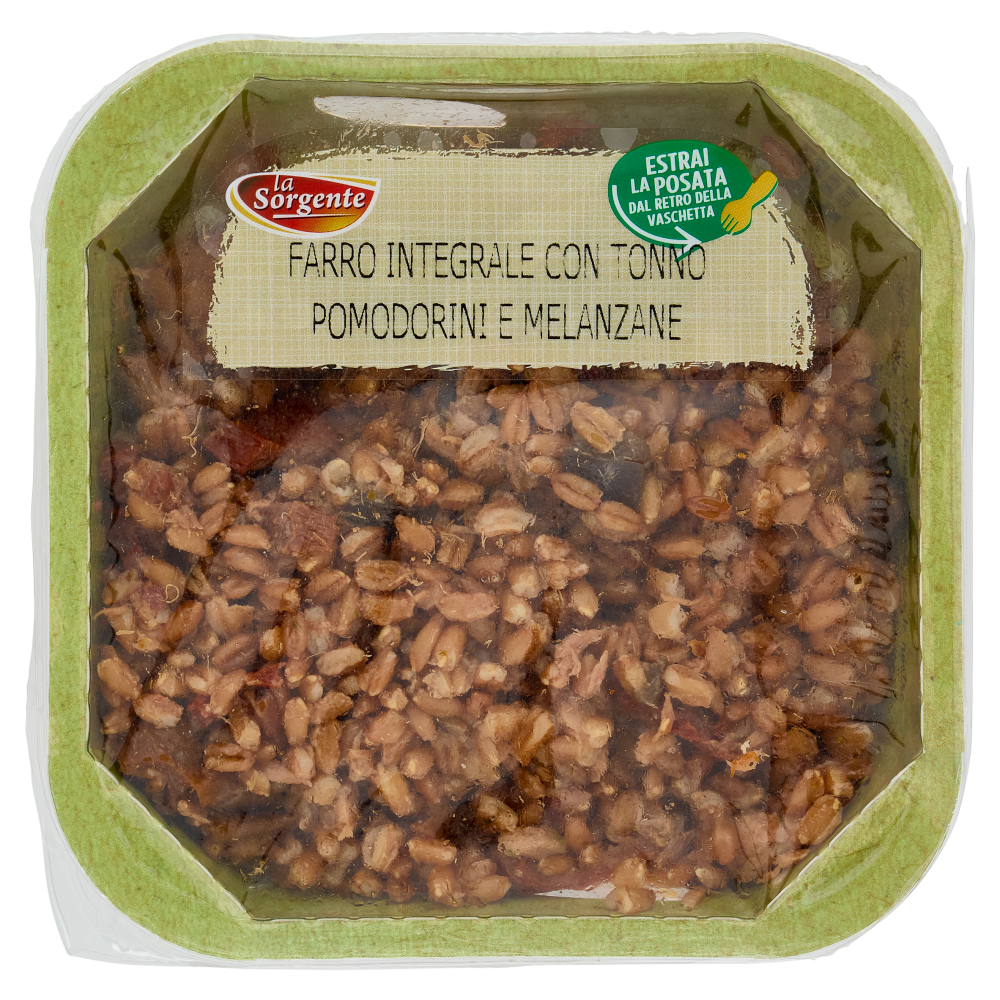 la Sorgente GastronoMia Farro Integrale con Tonno 200 g