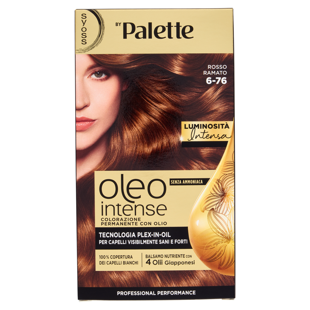 Syoss By Palette oleo intense Rosso Ramato 6-76