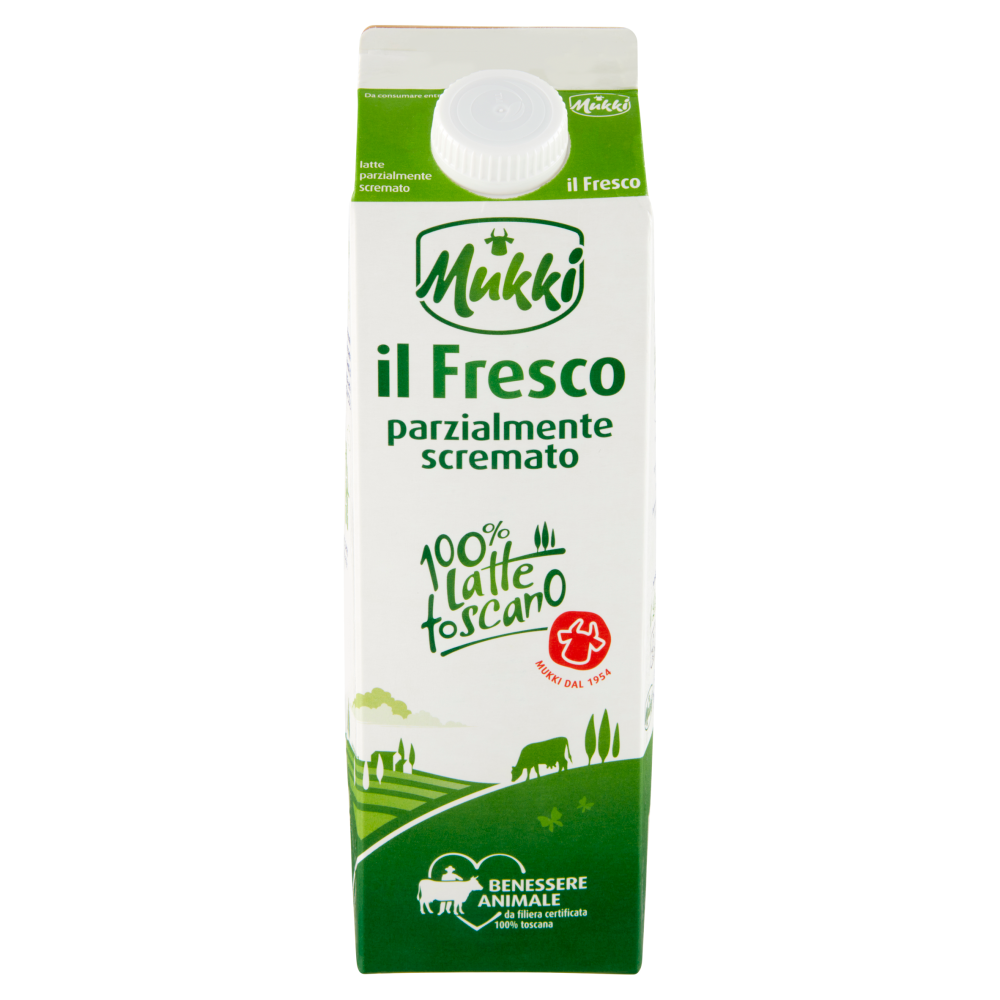 Mukki il Fresco parzialmente scremato 1 Litro