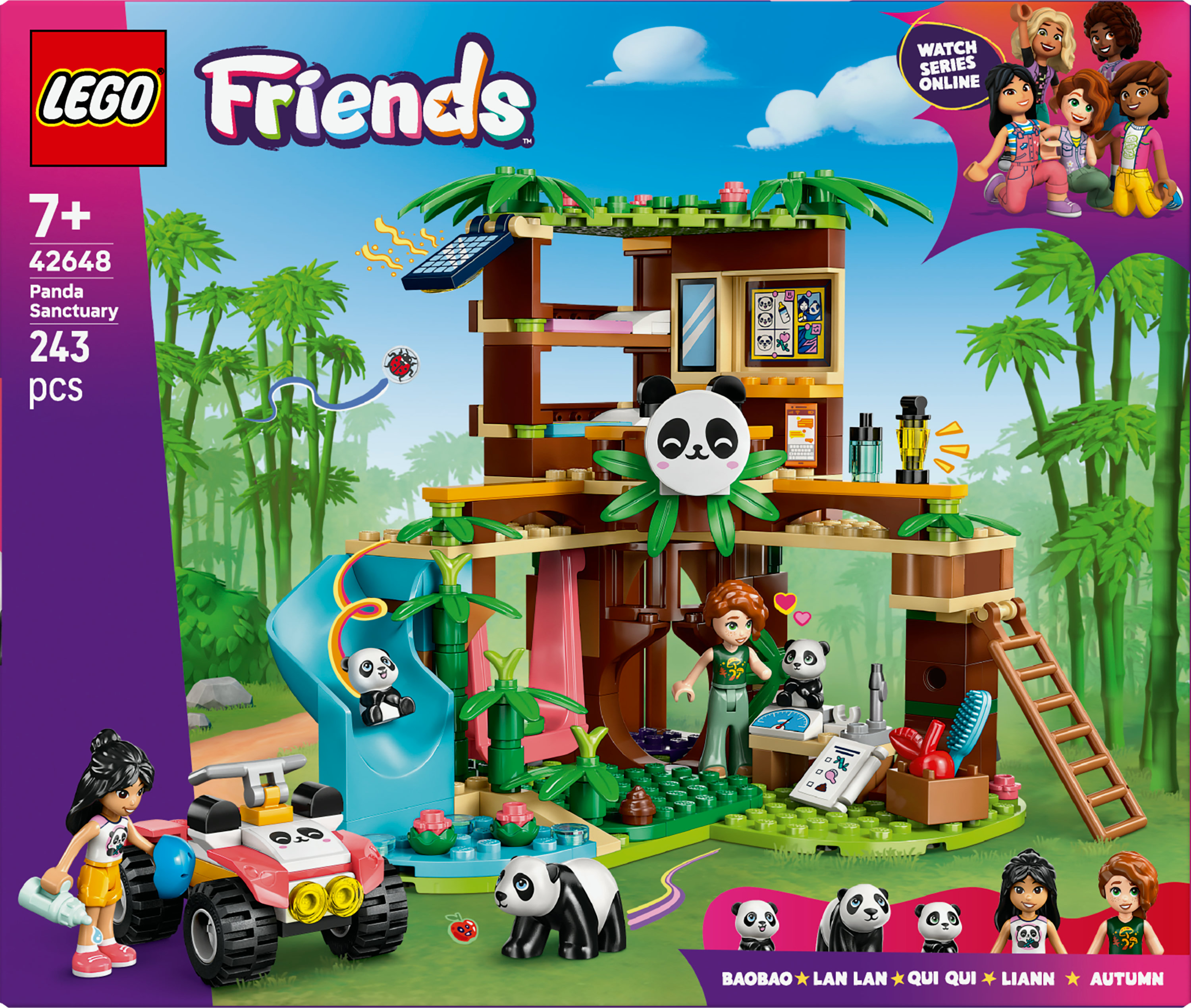 LEGO Friends Il Santuario dei Panda