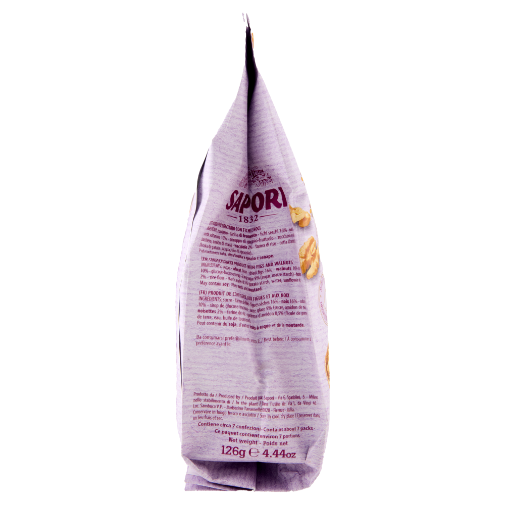 Sapori Delizie Fichi e Noci 126 g