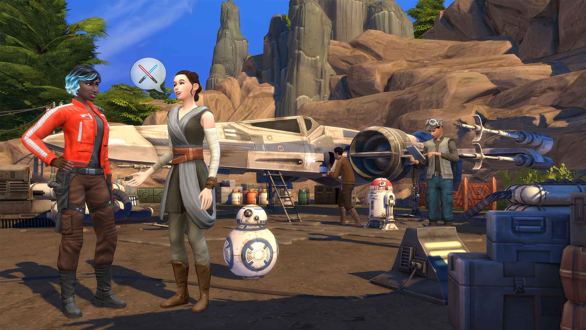Electronic Arts The Sims 4: Star Wars - Viaggio a Batuu, PS4