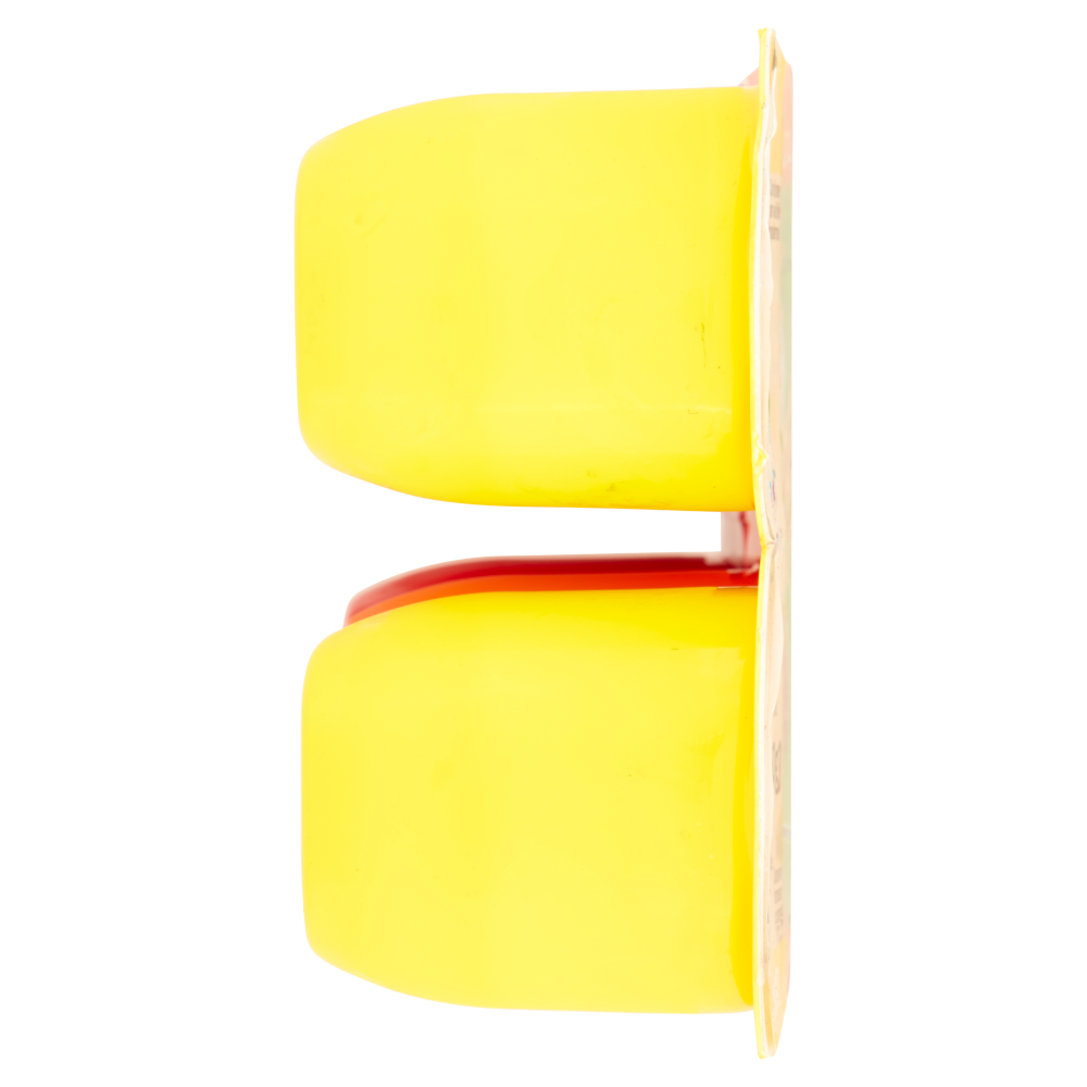 Carrefour Bio dessert formaggio e frutta biologico banana albicocca fragola 6 x 50 g