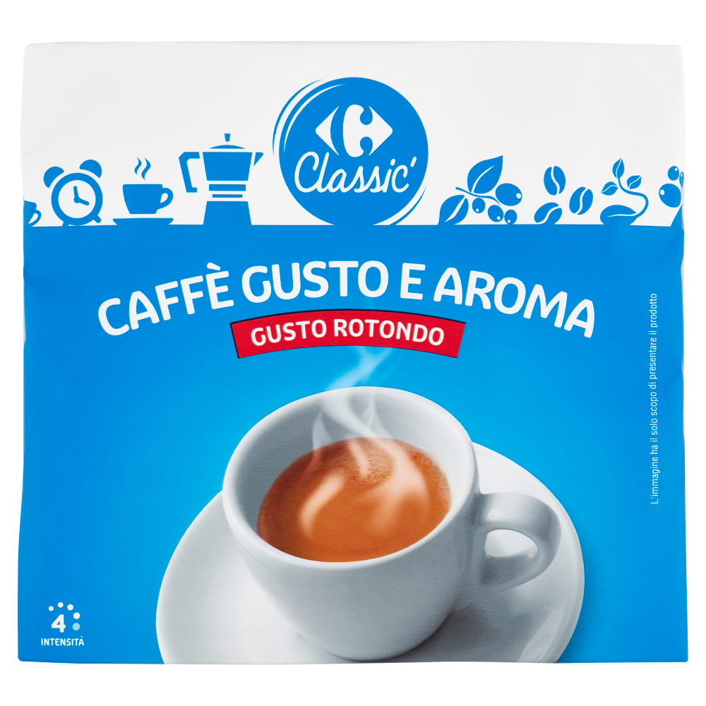 Carrefour Classic Caffè Gusto e Aroma Gusto Rotondo 2 x 250 g