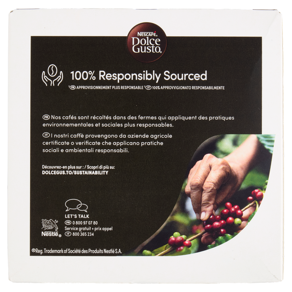 NESCAFÉ DOLCE GUSTO Espresso Intenso Caffè 16 Capsule 112g