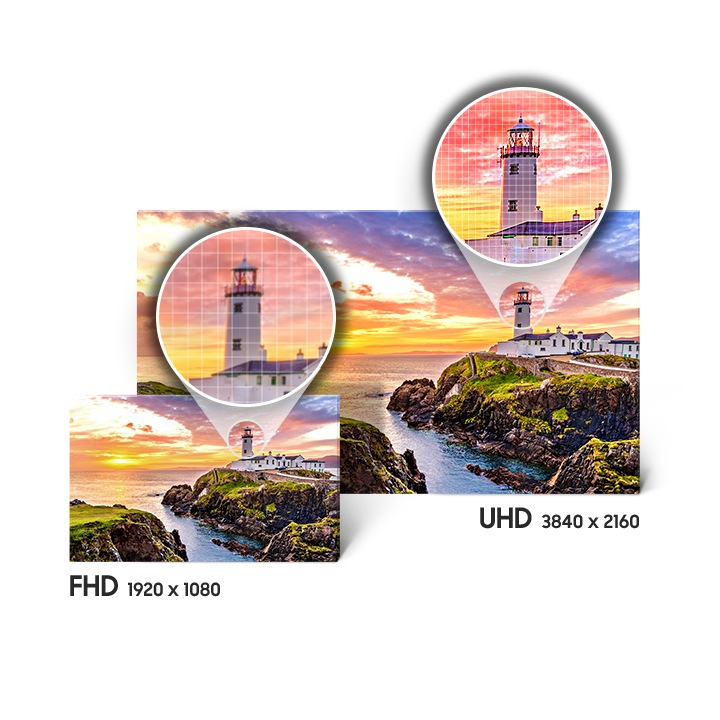 Samsung Series 7 TV UHD 4K 65'' Flat NU7400