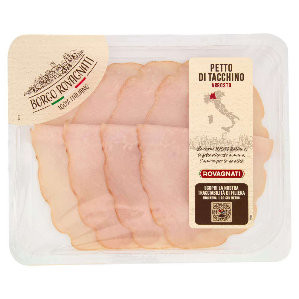 Borgo Rovagnati Petto di Tacchino Arrosto 100 g