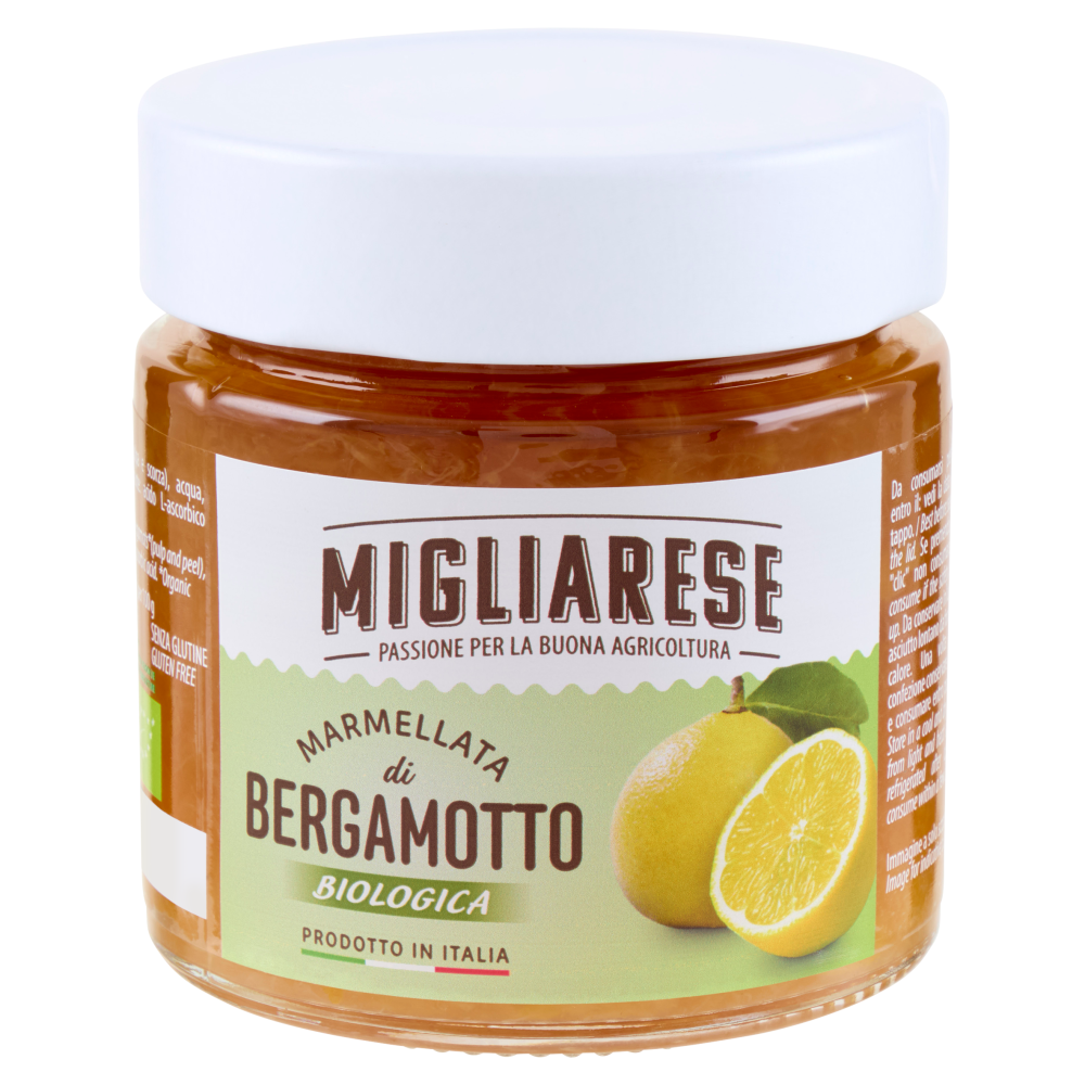 Migliarese Marmellata di Bergamotto Biologica 280 g