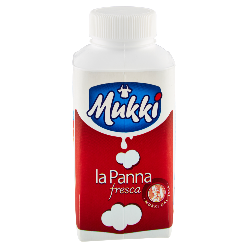 Mukki la Panna fresca 250 ml