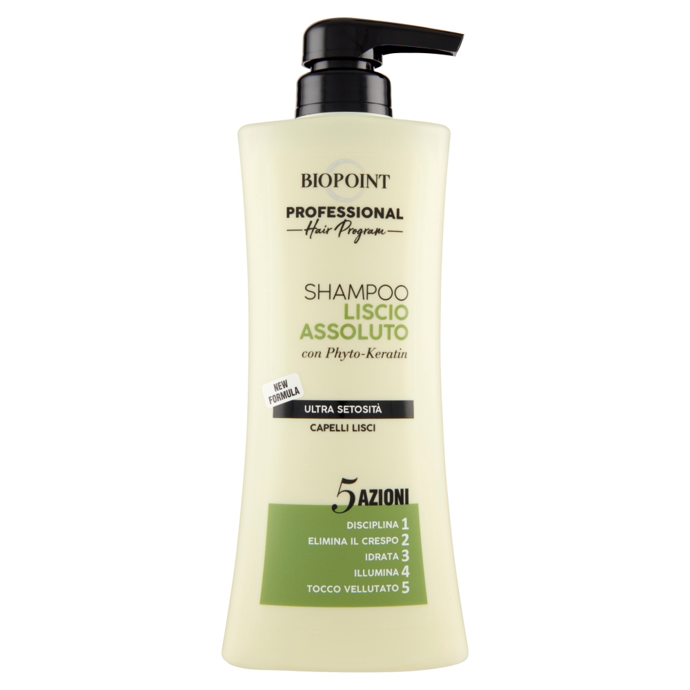 Biopoint Professional Hair Program Shampoo Liscio Assoluto 400 ml